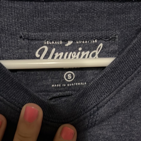 Denim Blue Sundance Sweatshirt - Picture 2 of 3